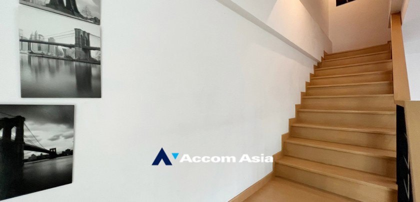 รูป 🔼🔽 AccomA 📩 Charming townhouse in the prime Sathorn area with stylish design (AA25860) - รูปที่ 7/20