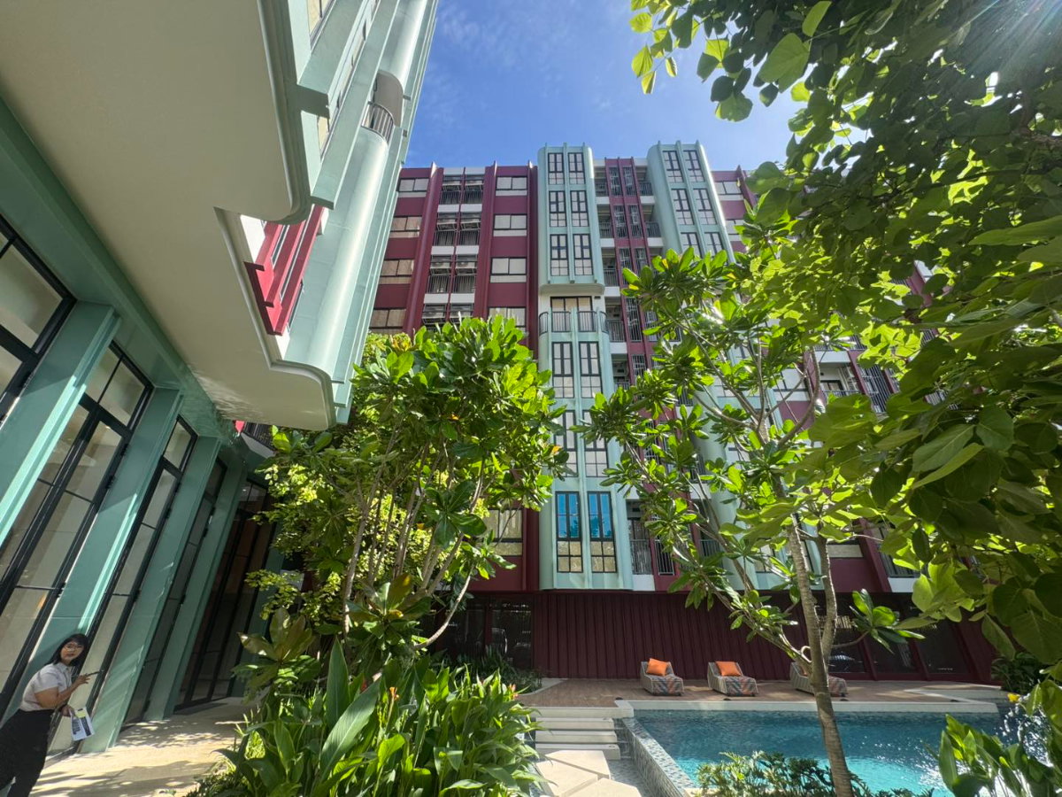 รูป 🔥เดอะเบสบูกิต 🌆 คอนโดใหม่ ใกล้ห้างสรรพสินค้า 🚌มีรถรับส่ง Central Festival Phuket  - รูปที่ 13/14