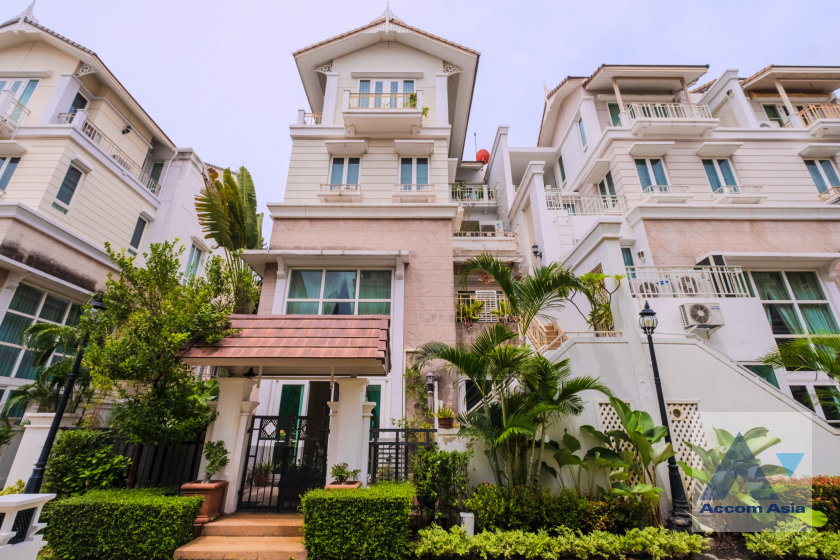 รูป 🔼🔽 AccomA 📩 Charming private townhouse for rent in compound for rent at Set by the River (11007515) - รูปที่ 5/20