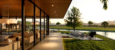 Land for sale Thap Tai, Prachuap Khiri Khan : SIRANN Thap Tai - Hua Hin Exclusive Land for Custom-Built Home Starts 400 sq.m. with Wellness Facilities