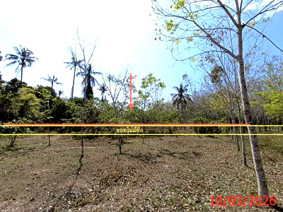 Land for sale Songkhla : LAND 3554 Sq.w. Na Mom Songkhla for 4.6M