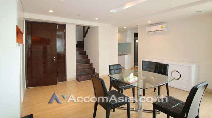 รูป 🔼🔽 AccomA 📩 Duplex Condo 2 BR Condominium @The Rajdamri (AA11891) - รูปที่ 4/10