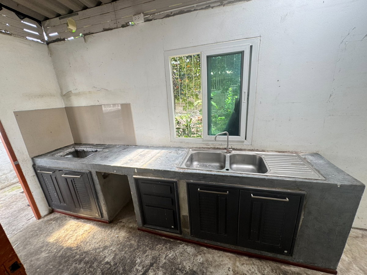 รูป (Owner Post) ขายบ้านเดี่ยว Airport link หัวหมาก  รีโนเวทใหม่ 83 วาหลังติดคลอง - รูปที่ 9/14