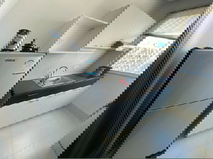 รูป 2 ห้องนอน เฟอร์ครบๆ !!ให้เช่า!! คอนโดศุภาลัย ปาร์ค อโศก-รัชดา - รูปที่ 14/15