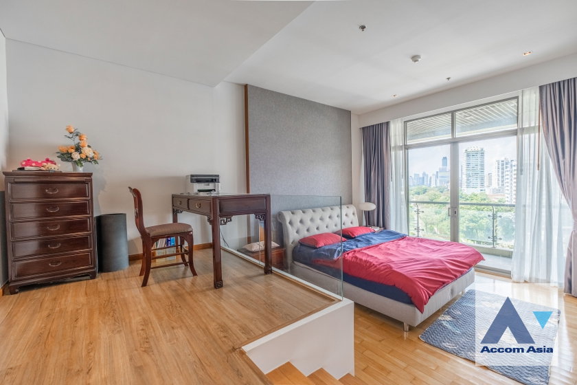 รูป 🔼🔽 AccomA 📩 Pet friendly,Lake View,Garden View,Split-type Air,Fully Furnished,Common Pool,Big Balcony 2 BR Condominium @The Lakes (AA41265) - รูปที่ 5/7