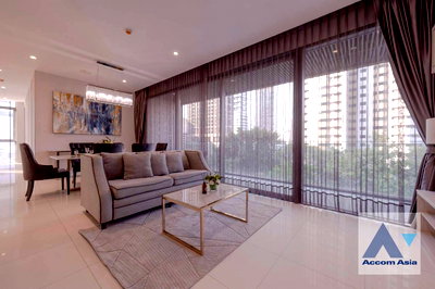 คอนโดให้เช่า : 🔼🔽 AccomA 📩 Fully Furnished 2 BR Condominium @Vittorio Sukhumvit 39 (AA44335)