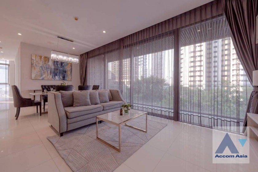 picture 🔼🔽 AccomA 📩 Fully Furnished 2 BR Condominium @Vittorio Sukhumvit 39 (AA44335) - 1/20