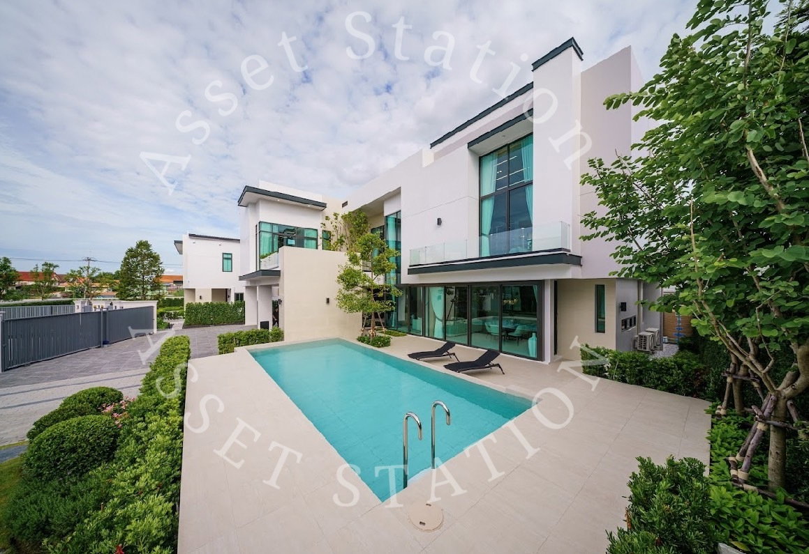 รูป 🏠ขายบ้านหรู The Master Ratchaphruek-Pinklao ตกแต่งหรูหรา เฟอร์ครบ พื้นที่กว้าง พร้อมย้ายเข้าทันที💎 - รูปที่ 11/13