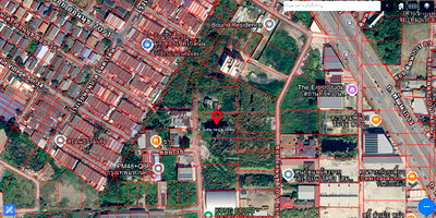 Land for sale Soi On Nut (Sukhumvit 77) : Beautiful Land for Sale in Soi Phatthanakan 94 (On Nut 70/1, Alley 2-3) Land area: 1 rai (400 sq.wah)
