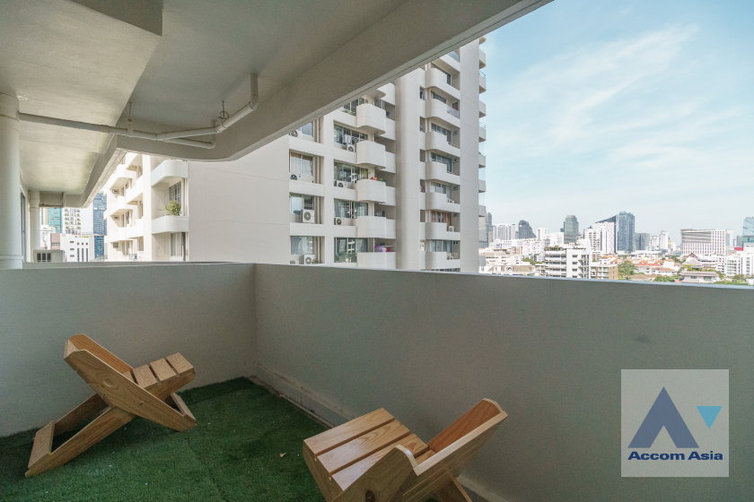 รูป 🔼🔽 AccomA 📩 Pet friendly,Big Balcony 4 BR Condominium @D.S. Tower 1 (AA25838) - รูปที่ 7/20