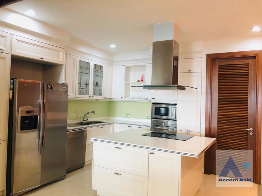 รูป 🔼🔽 AccomA 📩 Modern city condo with open views and full-function layout in Sathorn (AA21282) - รูปที่ 11/20