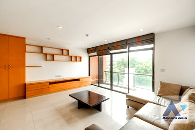 คอนโดให้เช่า : 🔼🔽 AccomA 📩 Pet friendly 2 BR Condominium @Baan Ananda (AA17443)