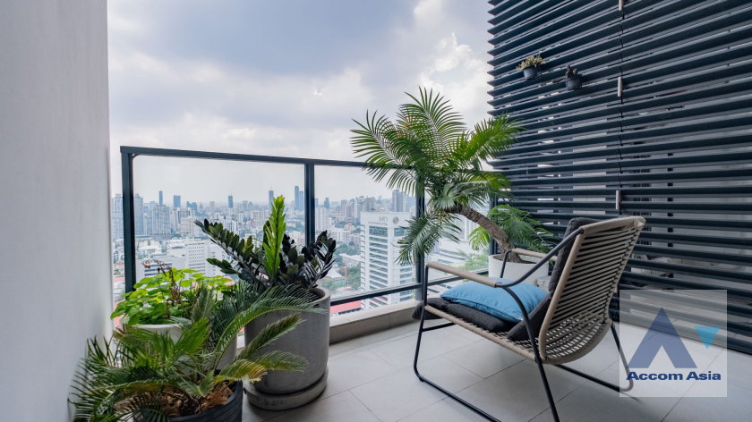 รูป 🔼🔽 AccomA 📩 Industrial loft-style duplex with soaring ceilings at The Lofts Asoke (AA33698) - รูปที่ 4/20