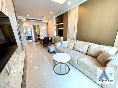 คอนโดให้เช่า : 🔼🔽 AccomA 📩  2 BR Condominium @Supalai Oriental Sukhumvit 39 (AA29802)