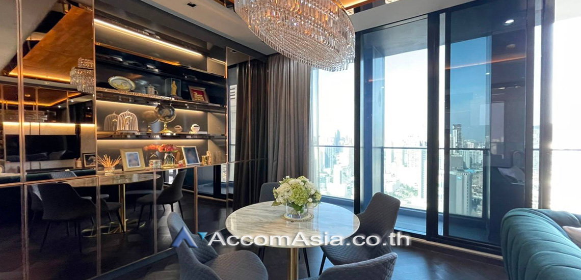 รูป 🔼🔽 AccomA 📩  3 BR Condominium @Noble Ploenchit (AA30075) - รูปที่ 3/16