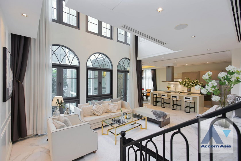 picture 🔼🔽 AccomA 📩 Private Swimming Pool 4 BR Townhouse @The Boulevard Ekkamai 22 (AA36336) - 12/20
