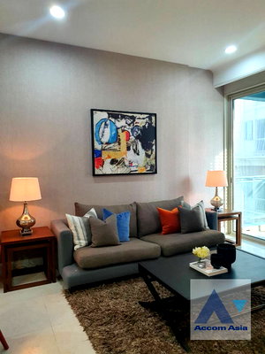 คอนโดให้เช่า : 🔼🔽 AccomA 📩  2 BR Condominium @Q Langsuan  (13000789)