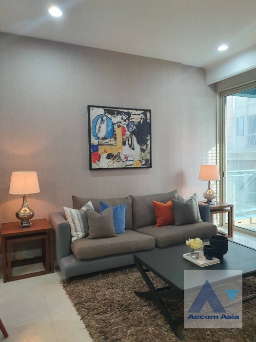 รูป 🔼🔽 AccomA 📩  2 BR Condominium @Q Langsuan  (13000789) - รูปที่ 1/6