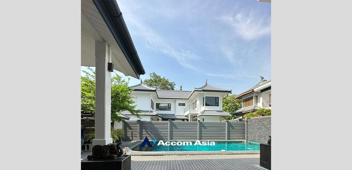 picture 🔼🔽 AccomA 📩 Private Swimming Pool 4 BR House in Khlong Tan Nuea (1913937) - 2/13
