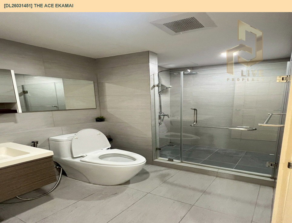 รูป DL26031451 ให้เช่าคอนโด ดิ เอซ เอกมัย (The Ace Ekamai) ใกล้ BTS เอกมัย พร้อมเข้าอยู่ โทรด่วน 0656259498 LineID @257sxzzu - รูปที่ 17/17