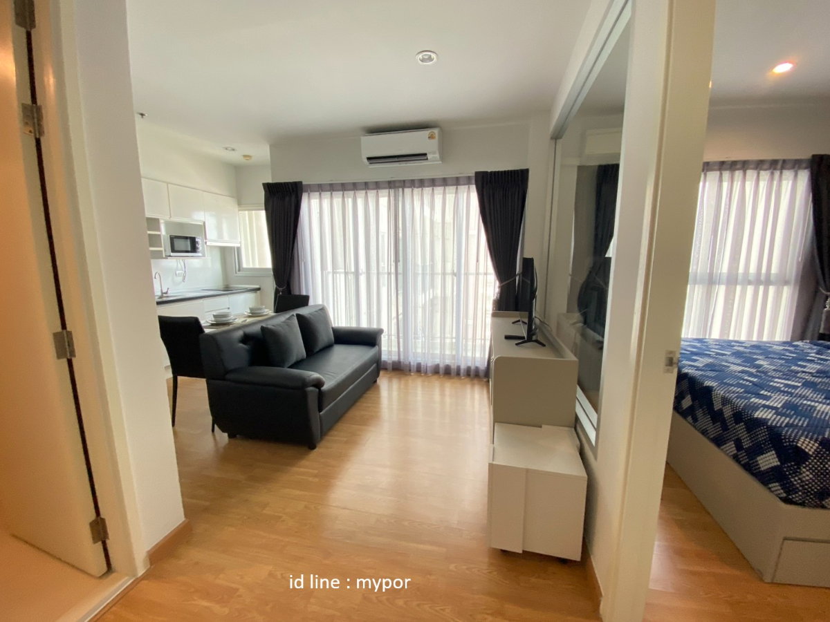 รูป ให้เช่าคอนโด พาร์คแลนด์  เพชรเกษม ติดMRTหลักสอง  พร้อมเฟอร์ฯเเละเครื่องใช้ไฟฟ้า - รูปที่ 8/9