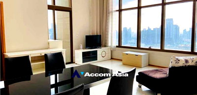 Condos for rent : 🔼🔽 AccomA 📩 Double High Ceiling,Duplex Condo 2 BR Condominium @The Emporio Place (AA33126)
