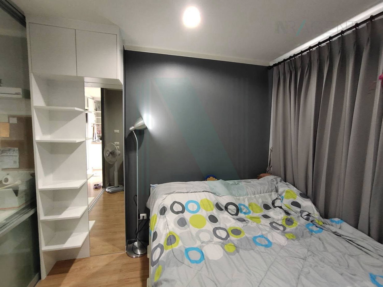 รูป ให้เช่าคอนโด ลุมพินี วิลล์ สุขุมวิท109 - แบริ่ง อาคาร A1 ชั้น 7 1 ห้องนอน ขนาด 26 ตรม ใกล้ ตลาดนัดแบริ่ง - รูปที่ 3/8