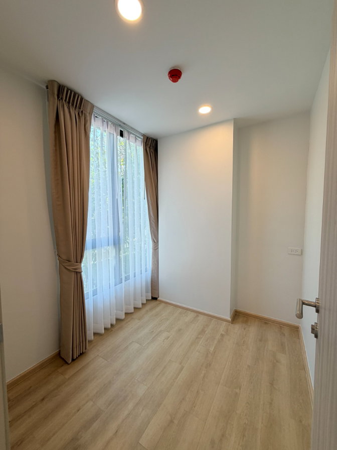 รูป 🔥 ห้องมุม Rare Item! หลุดมาให้จับจองแล้ว 🔥🏢 ESQUE Sukhumvit 101/1 | ใกล้ BTS ปุณณวิถี - รูปที่ 7/11