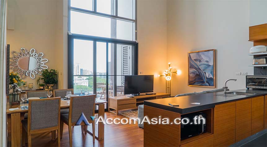 รูป 🔼🔽 AccomA 📩 Pet friendly,Private Swimming Pool,Duplex Condo 2 BR Condominium @Ashton Morph 38 (13002666) - รูปที่ 2/13