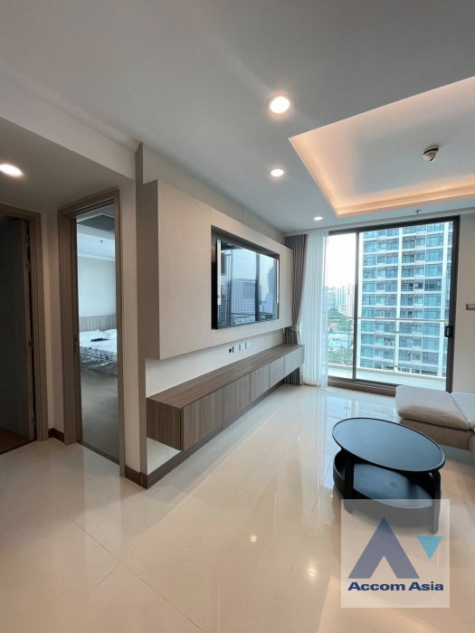 picture 🔼🔽 AccomA 📩 Fully Furnished 2 BR Condominium @Supalai Oriental Sukhumvit 39 (AA45859) - 3/11