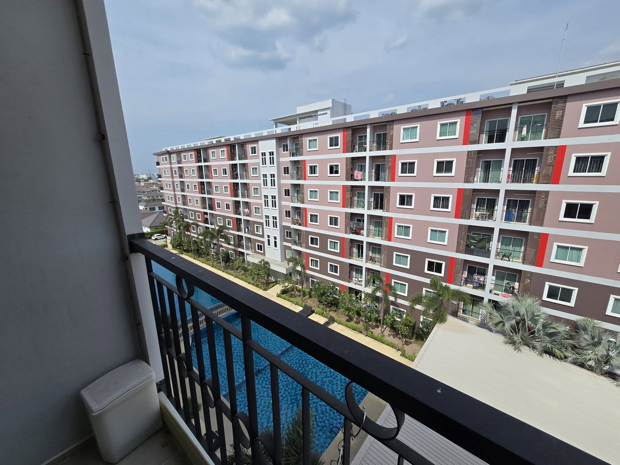 รูป Condo 1 Bedroom CC Condominium 2 for Sale in East Pattaya - รูปที่ 7/7