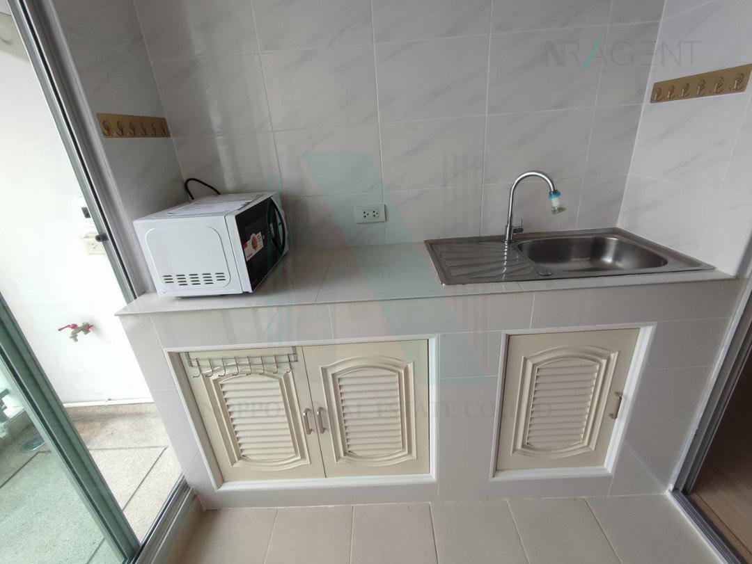 รูป ให้เช่าคอนโด ศุภาลัย ปาร์ค ราชพฤกษ์-เพชรเกษม อาคาร 1 ชั้น 15 สตูดิโอ ขนาด 33 ตรม ใกล้ มหาวิทยาลัยสยาม - รูปที่ 7/8