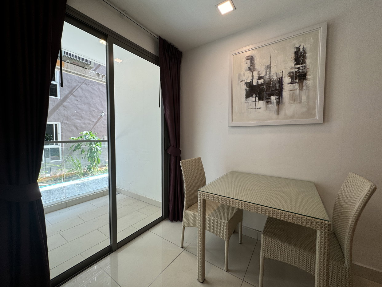 รูป 1 Bed Condo for Rent at New Nordic C-View in Pratumnak Hill - รูปที่ 4/12