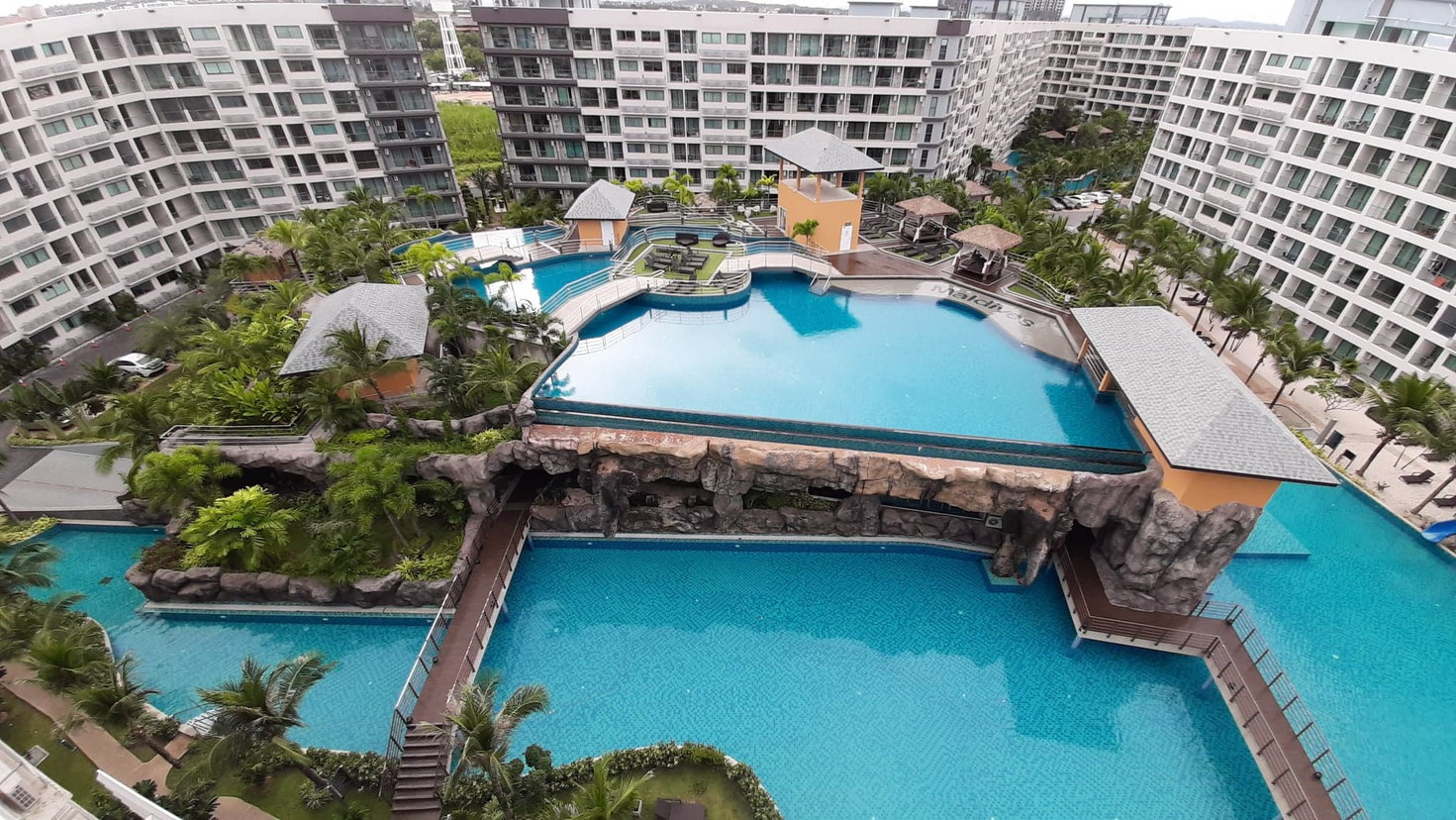 รูป Laguna Beach Resort 3 The Maldives Studio Unit Jomtien Pattaya - รูปที่ 8/9