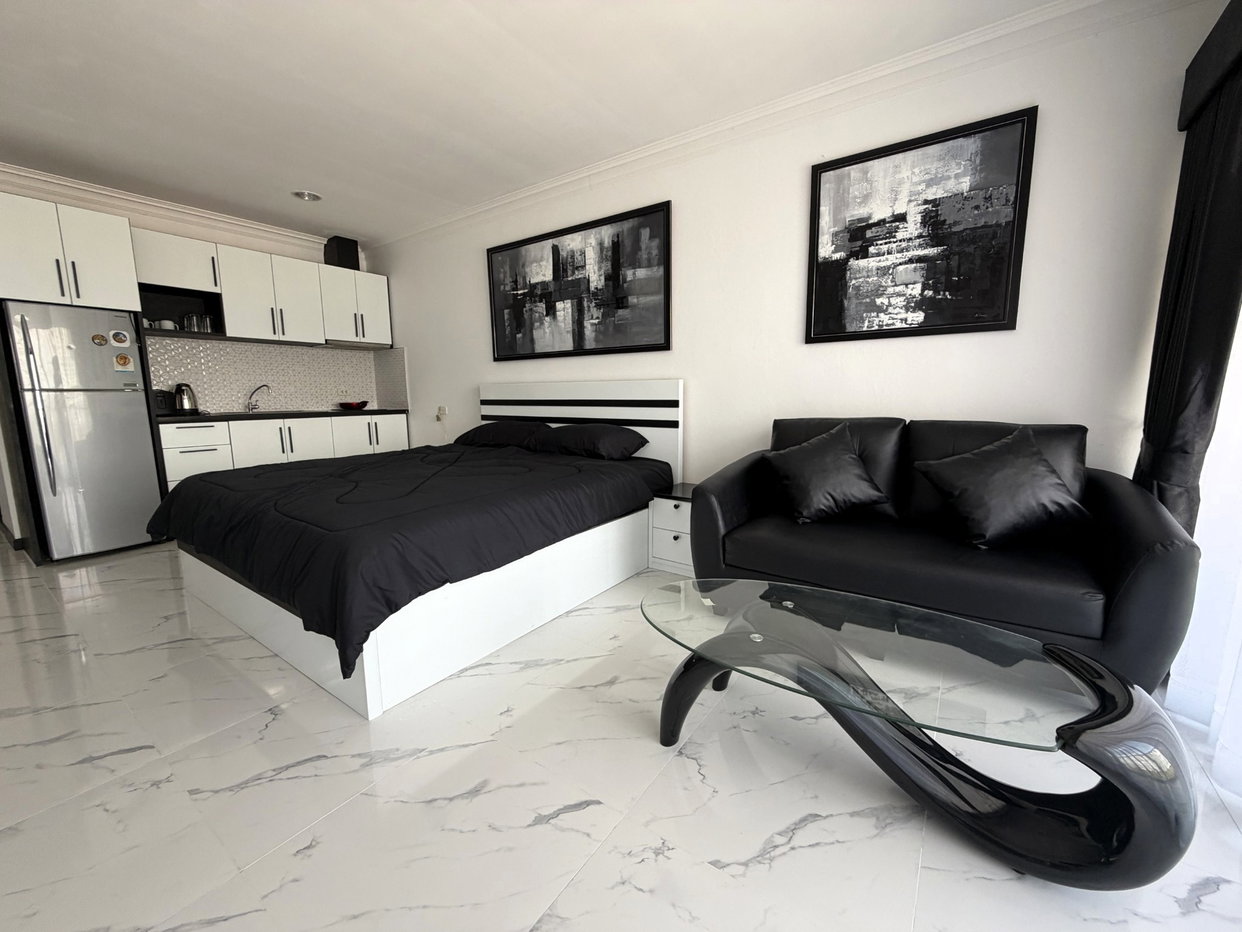 รูป 1 Bedroom Condo for Rent at Platinum Suites in Thepprasit Pattaya - รูปที่ 4/19