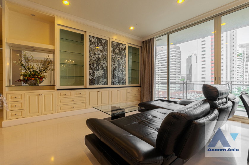 รูป 🔼🔽 AccomA 📩 Luxury condo with modern charm at Royce Private Residences (AA37116) - รูปที่ 4/20