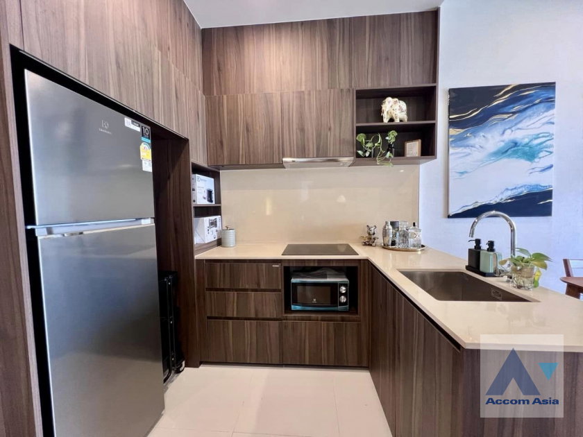รูป 🔼🔽 AccomA 📩 Fully Furnished 2 BR Condominium @Siamese Exclusive Sukhumvit 31 (AA41950) - รูปที่ 5/11