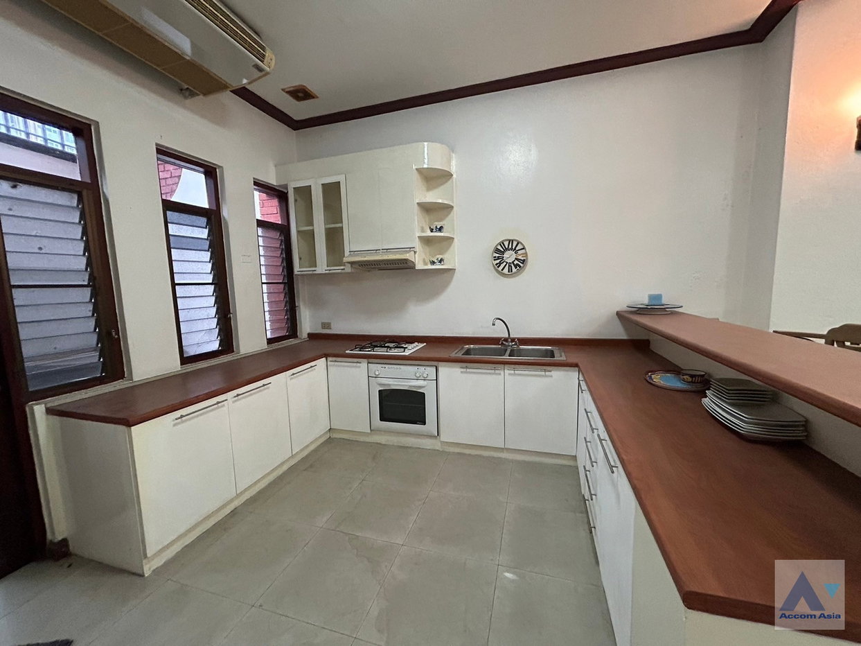 รูป 🔼🔽 AccomA 📩 Fully furnished Townhouse for rent in resort style compound at Villa 49 (118721) - รูปที่ 9/18
