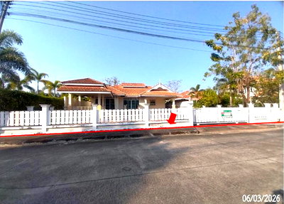 บ้านเดี่ยว เทศบาลตำบลสันกำแพง : บ้านเดี่ยว 127 ตร.วา สันกำแพง เชียงใหม่ 3.7M