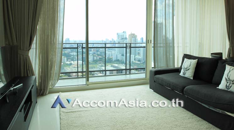 รูป 🔼🔽 AccomA 📩  2 BR Condominium @Royce Private Residences (AA17807) - รูปที่ 3/8