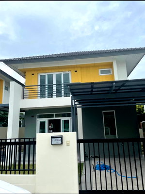 Houses for rent Si Racha Chonburi : Home for rent location J-Prak Sriracha 