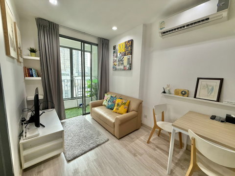 OMG1358  [ ไอดีโอ โมบิ สุขุมวิท 81 ]  ห้องสวย 1 ห้องนอน - ว่างเช่าแล้ว 31 มีนา 69