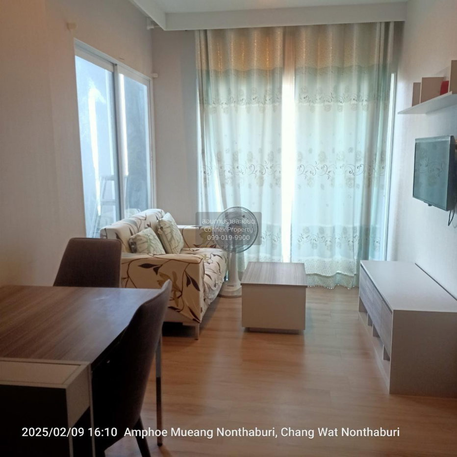 รูป 🔥🔥🔥 เช่าคอนโด  แอมเบอร์ บาย อีสเทิร์น สตาร์ MRT-แยกติวานนท์ ตลาดบางเขน เขต ดอนเมือง นนทบุรี CX-116451 ✅ ทักไลน์ @connexproperty ตอบทันที ทีมงานมืออาชีพ ✅ 🔥🔥🔥 - รูปที่ 10/10