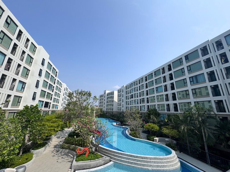 รูป ปล่อยเช่า Kave Coco บางแสน ห้องสวยแต่งครบ พร้อมอยู่ - รูปที่ 12/12