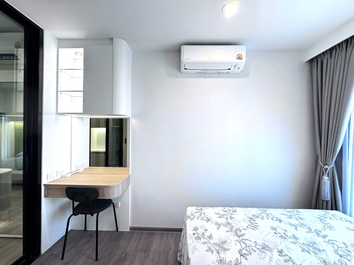 รูป  Regent Home Wutthakat – High Floor, Stunning View 🏙️  พร้อมอยู่ !! ปล่อยเช่าห้องที่สวยที่สุดในโครงการ ตึก A  - รูปที่ 3/9