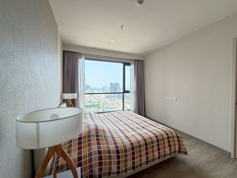 รูป คอนโดหรูให้เช่า ตกแต่งครบ พร้อมอยู่  คีน เซ็นเตอร์ ศรีราชา  - รูปที่ 2/12