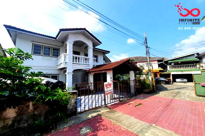 บ้านเดี่ยว เดอะ พาซิโอ พาร์ค กาญจนาภิเษก : ขายบ้านเดี่ยว บูรพาวิลล่า 3 สวนผัก ซอยทุ่งมังกร 22 ตลิ่งชัน 84 ตร.ว. 2ชั้น