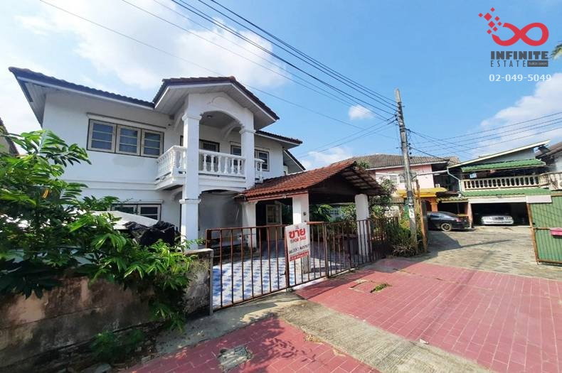 รูป ขายบ้านเดี่ยว บูรพาวิลล่า 3 สวนผัก ซอยทุ่งมังกร 22 ตลิ่งชัน 84 ตร.ว. 2ชั้น - รูปที่ 1/12