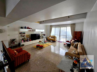 เช่าทาวน์โฮม กรุงเทพมหานคร : 🔼🔽 AccomA 📩  3 BR Townhouse @Thonglor Garden Place (AA42753)