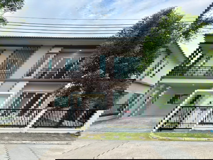 รูป ขายบ้านเดี่ยว 4 ห้องนอน ราคาเพียง 5 ล้านต้นๆ Q District สุขสวัสดิ์ – วงแหวนพระราม 3 - รูปที่ 2/25